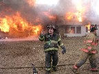 Tony Srour FDNY w/ us at structual burn