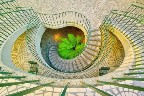 i think caroline and i were there with our family. it was designed by Gaudi.