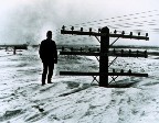 the snow is up to the freakin top of the telephone poles!!!!! thats crazy!