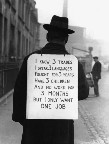 i think this was taken during the great depression.. sad :(