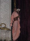 The conch is understood as the source of all existence -- a cosmic womb, for when the conch is blown, it is said to emulate the primordial sound  Aum (Om) from which all else emanates.