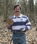 Jon makes his first find, uncovering the next trivial pursuit question to get the next waypoint.