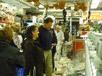 Getting smoked salmon