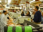 Getting smoked salmon