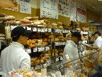 The bread counter