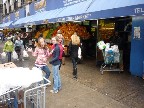 In front of Fairway, a giant market