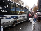 The wonderful Adamo limousine bus