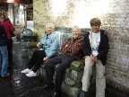 The stone bench