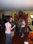 Sisters dancing with brothers...