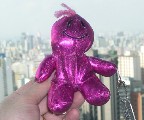 Little Boy Purple is amazed at the size of the world