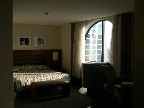 The Caesar Business Paulista hotel room on the 23rd floor was very spacious and comfortable.