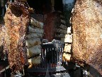 The savory cuts are presented on skewers and carved tableside by authentic Gacho chefs.