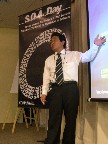 Yoshida kicks off the SOA day -- in which I was asked to speak.