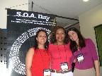 The local marketing/events team. They did a fantastic job!