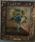  Vase of Sunflowers