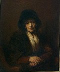 Portrait of an Old Woman