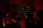Cool back-alley bar