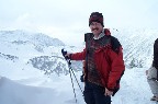 A bit giddy with all that powder to choose from, not to mention the first time I