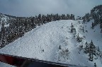 The beginnings of a mogul field