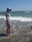The Mediterranean along the Camargue