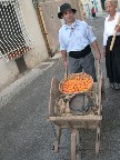 Apricots were in season...delicious and juicy.