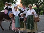 A beautiful celebration of traditional costume and culture.