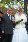 A toast to Mr. and Mrs. Vesnin!