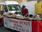 The sausage vendor