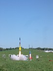 Blast off!
