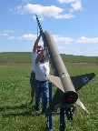 If the rockets get any bigger, we