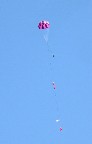 MLG suffered some minor structural damage as the main popped out. Probably from 3 big shots on the same frame. Dan will switch to fiberglass wrapped on the next flight.