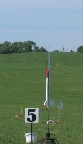 Just as the Tomahawk is lighting.