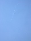 This rocket flew like it was on a rod! According to the CP/CG spread, it was over-stable. However, I wouldn