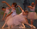 In the spirit of "Ballet Rehearsal/Class" -- Edgar Degas