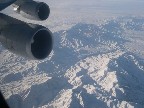 The flight from Delhi to Frankfurt was awesome (as I love mountains & snow). There is a lot of snow down there!