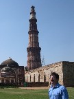The ~73m tower consists of 5 stories, tapering to 2.5m diameter at the top.