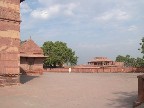 The abandoned capital city of Fatehpur Sikri, must have been quite the scene in its heyday (1570-1586)