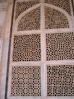 People would tie a piece of yarn to the "jalis" (carved marble screen) and make a wish.