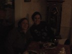 Robin and Paula at the kiddie