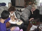 Toni and Jean come the next day