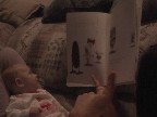 Reading Olivia (by another Falconer) on New Year