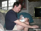Tim the executive hard at work