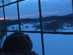 "Sunset?  What sunset?"