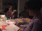 plowing through presents