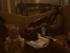 Izzy meets her Uncle Mark