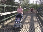 strolling the towpath