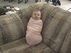 rasberry in a blanket