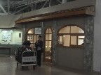 checking in at the airport