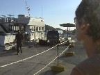 boarding the caneel ferry