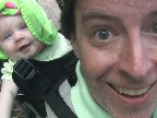 "this is fun, dad!"